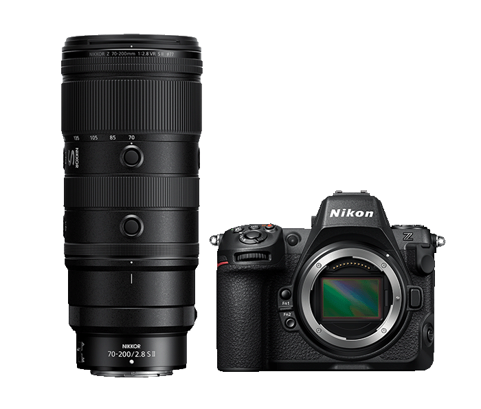 Nikon Z 8 Camera | Compact Full Frame Hybrid Camera